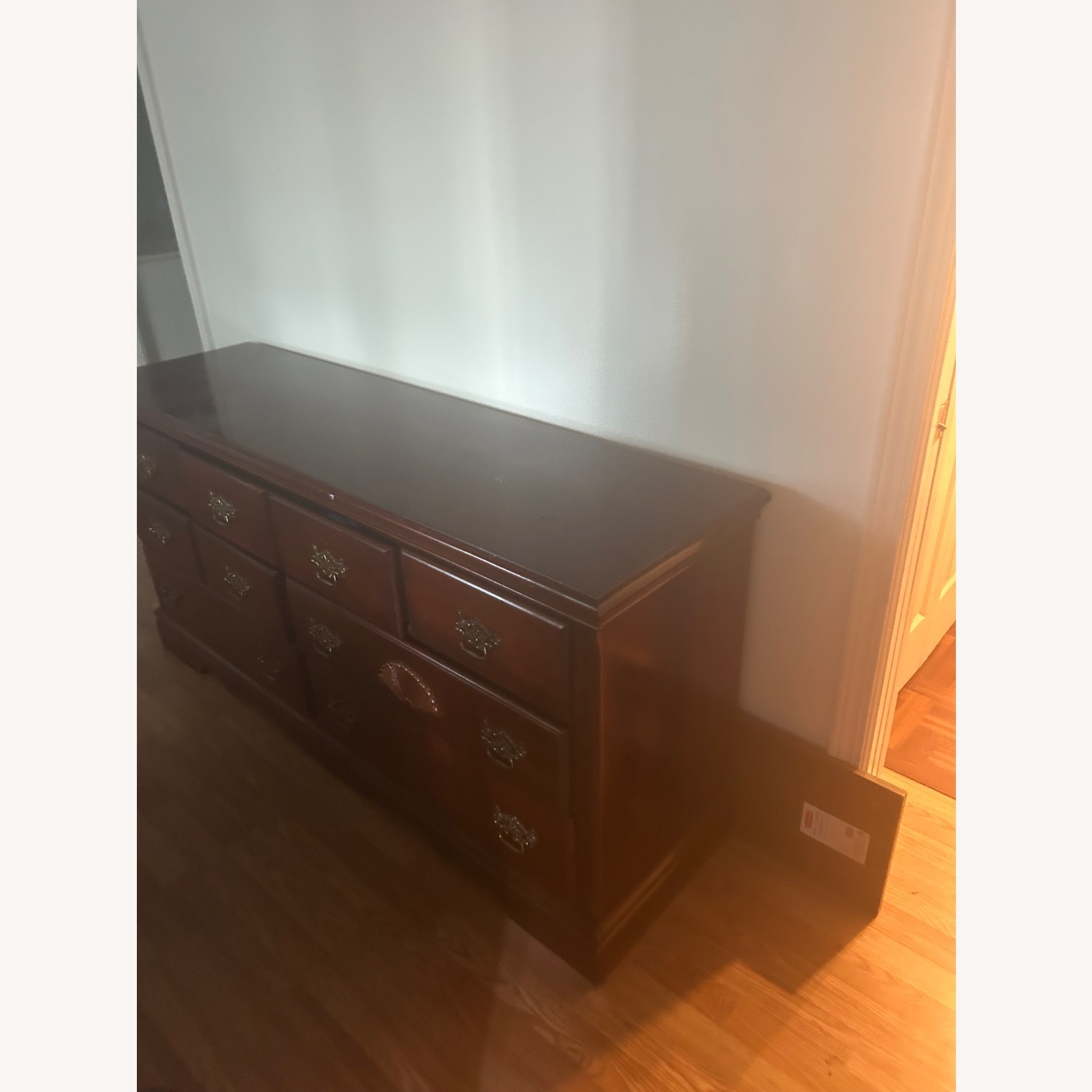 Vintage/Antique Dark Brown Wood Dressers - image-3