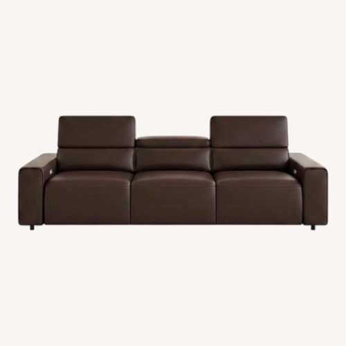 Used Benjamin Coffee Brown Sofa for sale on AptDeco