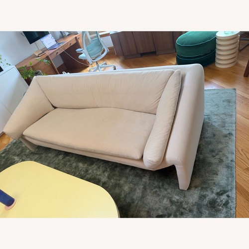 Used Soho Home Amble Natural Fabric 3+ Seater Sofa for sale on AptDeco