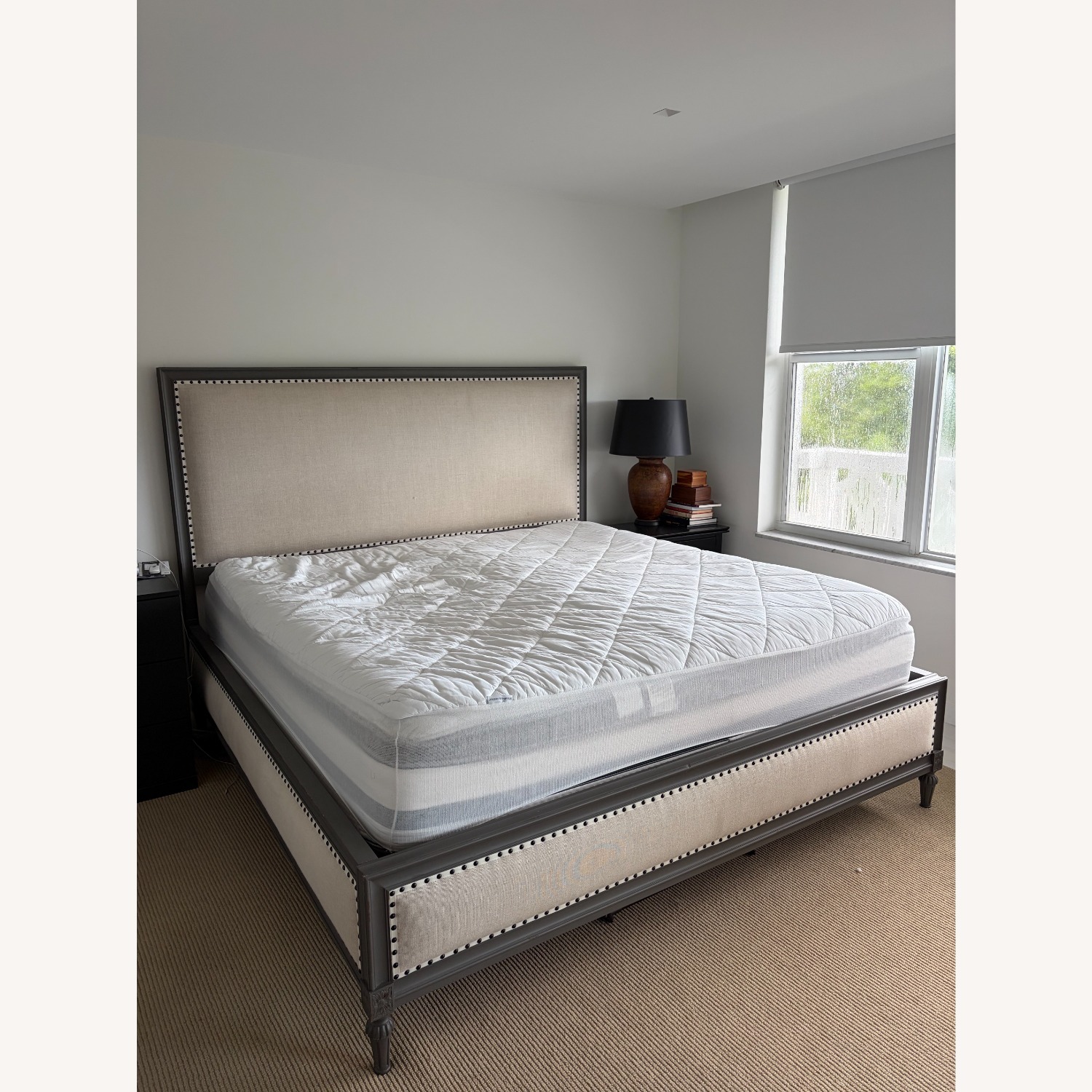 Restoration Hardware Maison King Bed - image-1