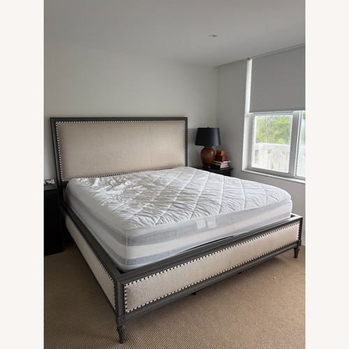 Used Restoration Hardware Maison King Bed for sale on AptDeco