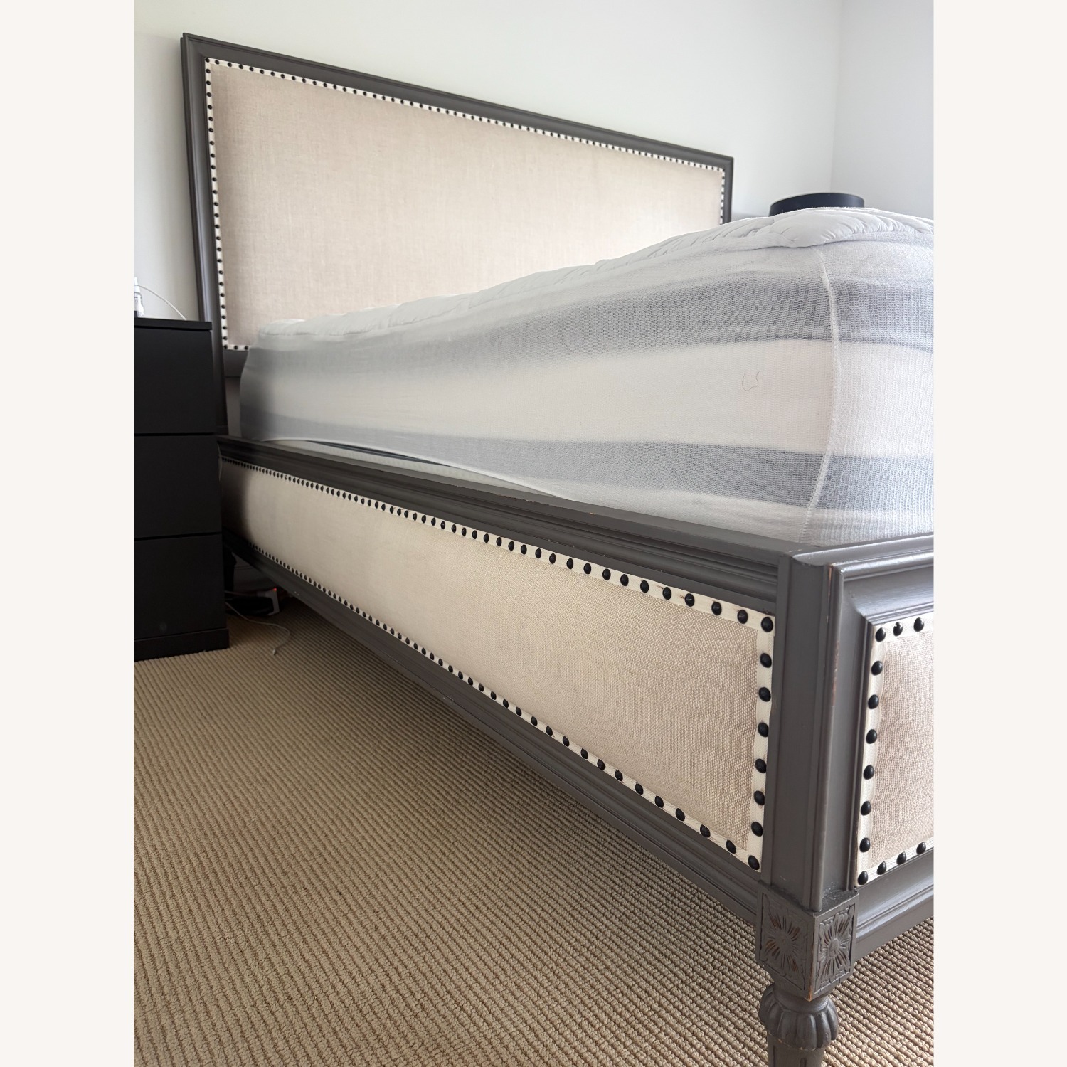 Restoration Hardware Maison King Bed - image-2
