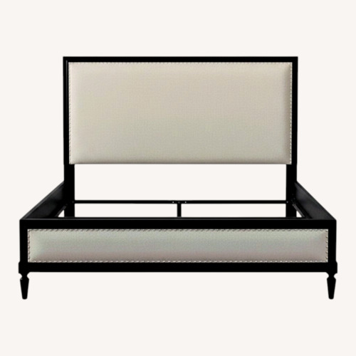 Used Restoration Hardware Maison King Bed for sale on AptDeco