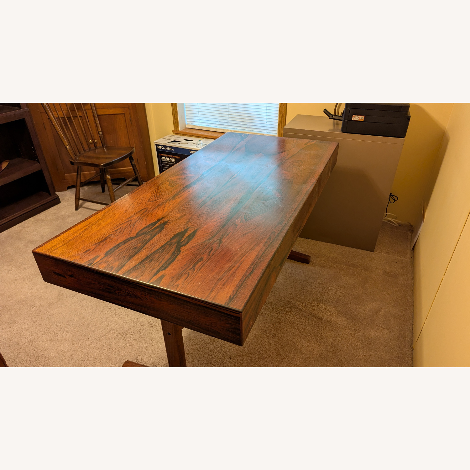 Ganddal Mobelfabrikk Rosewood Veneer Desk - image-3