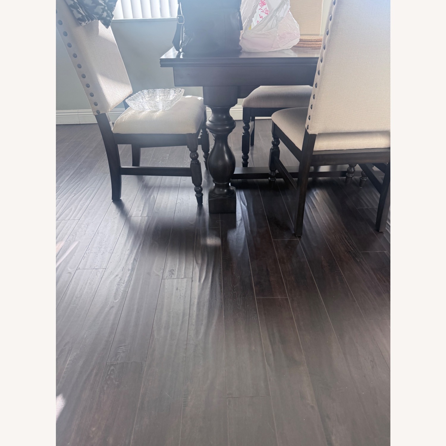 Steve Silver Co. Dark Brown Wood Dining Set - image-2