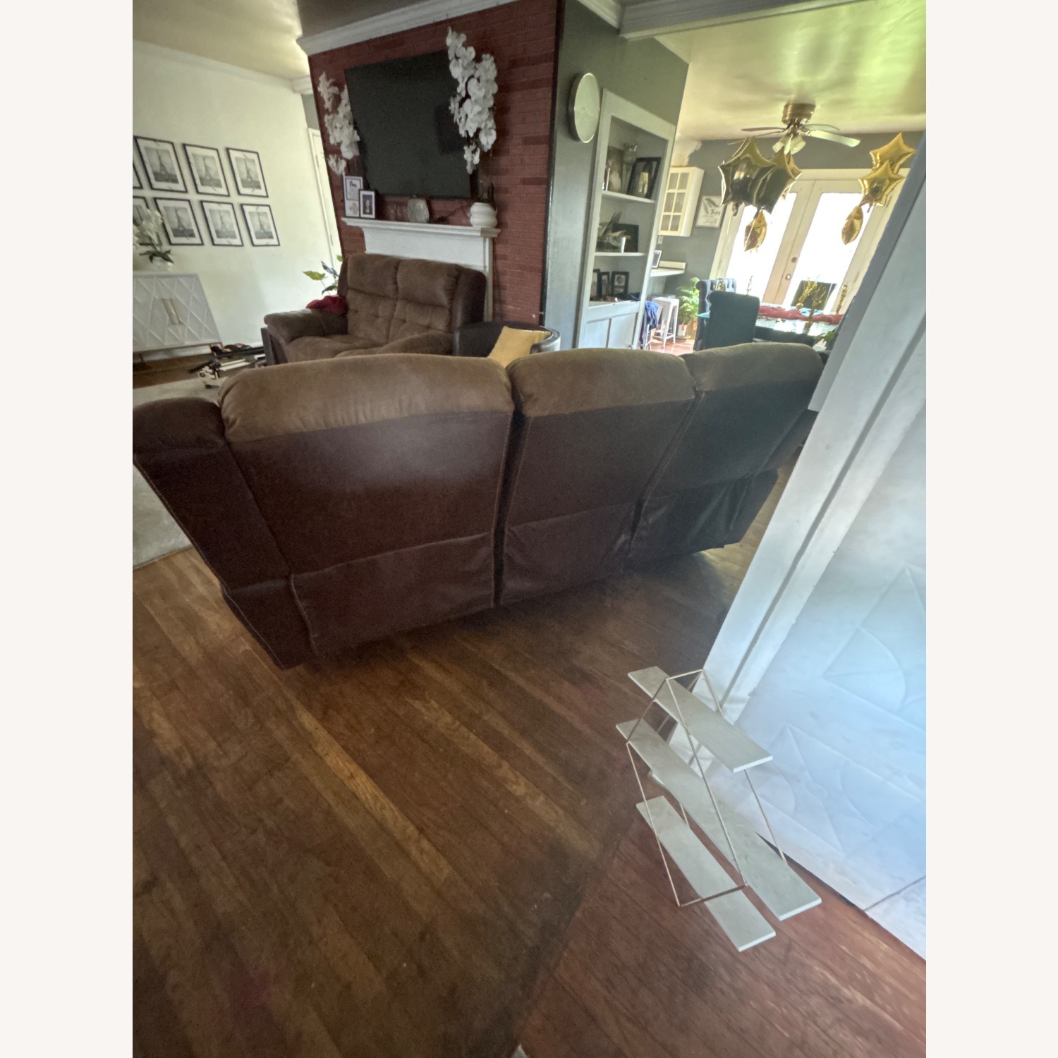 Bobby Berk Home Dark Brown 3+ Seater Sofa - image-5