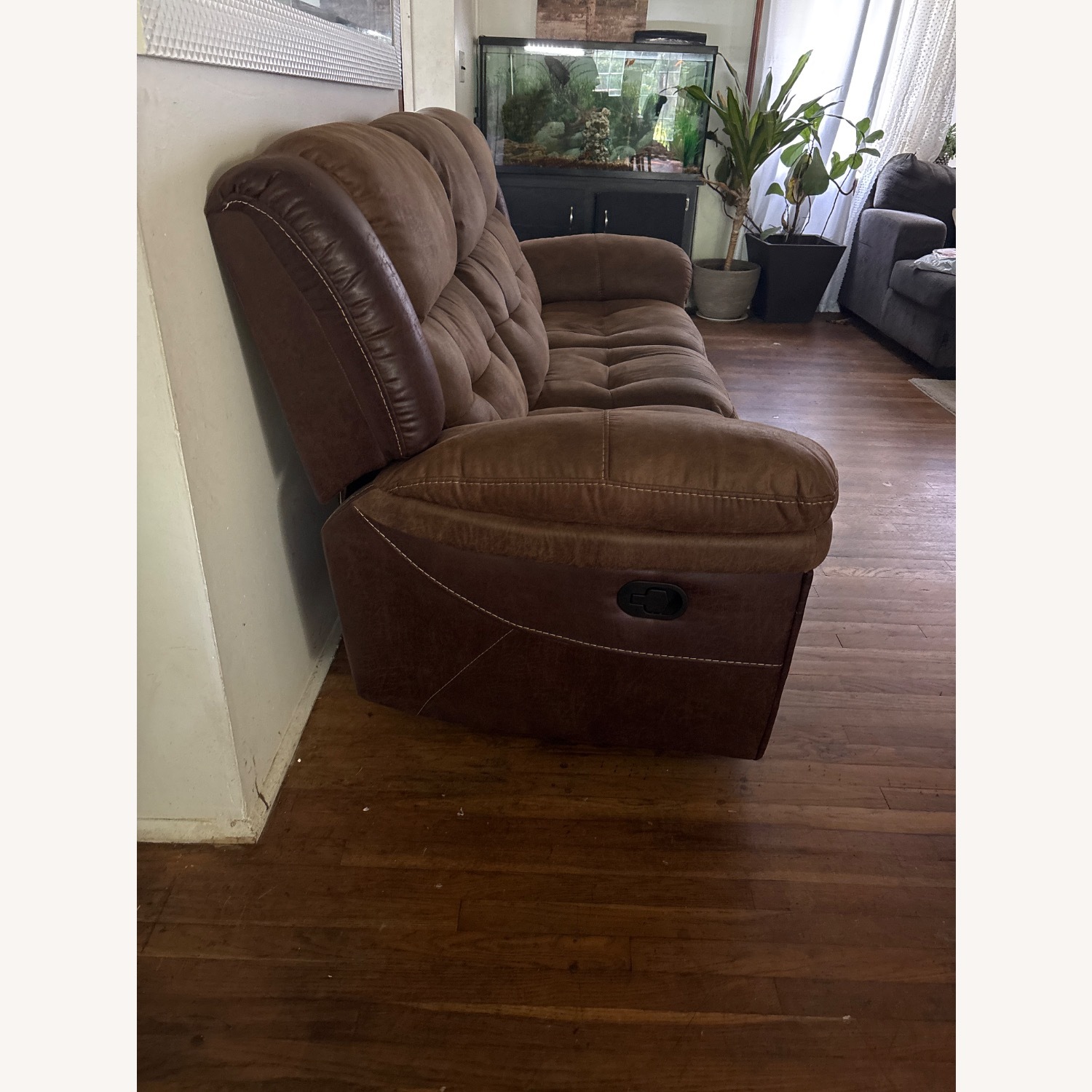 Bobby Berk Home Dark Brown 3+ Seater Sofa - image-3
