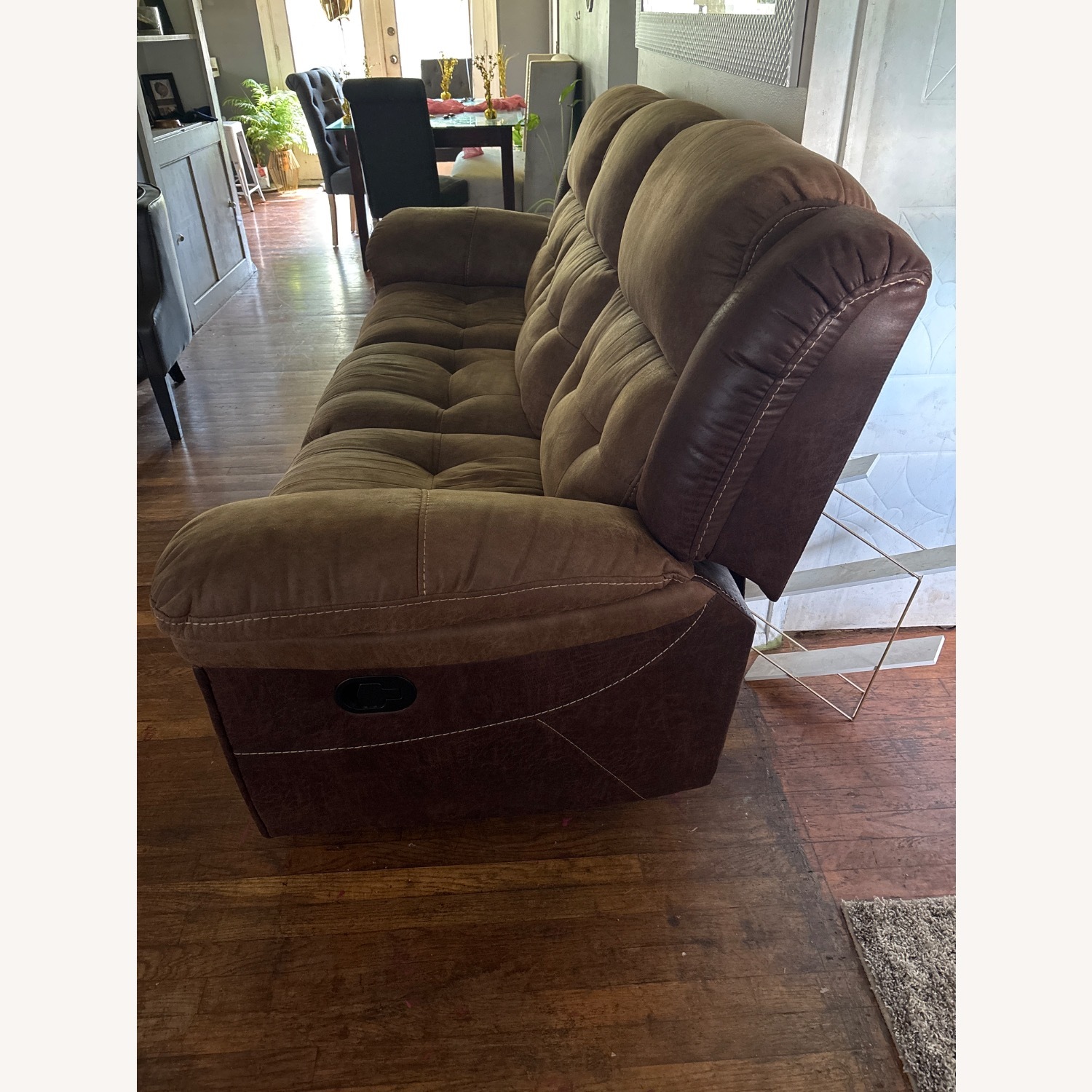 Bobby Berk Home Dark Brown 3+ Seater Sofa - image-4