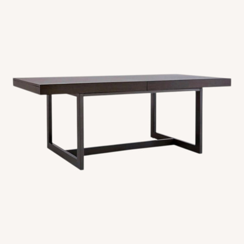 Used Crate & Barrel Archive Dining Table (Extendable) for sale on AptDeco