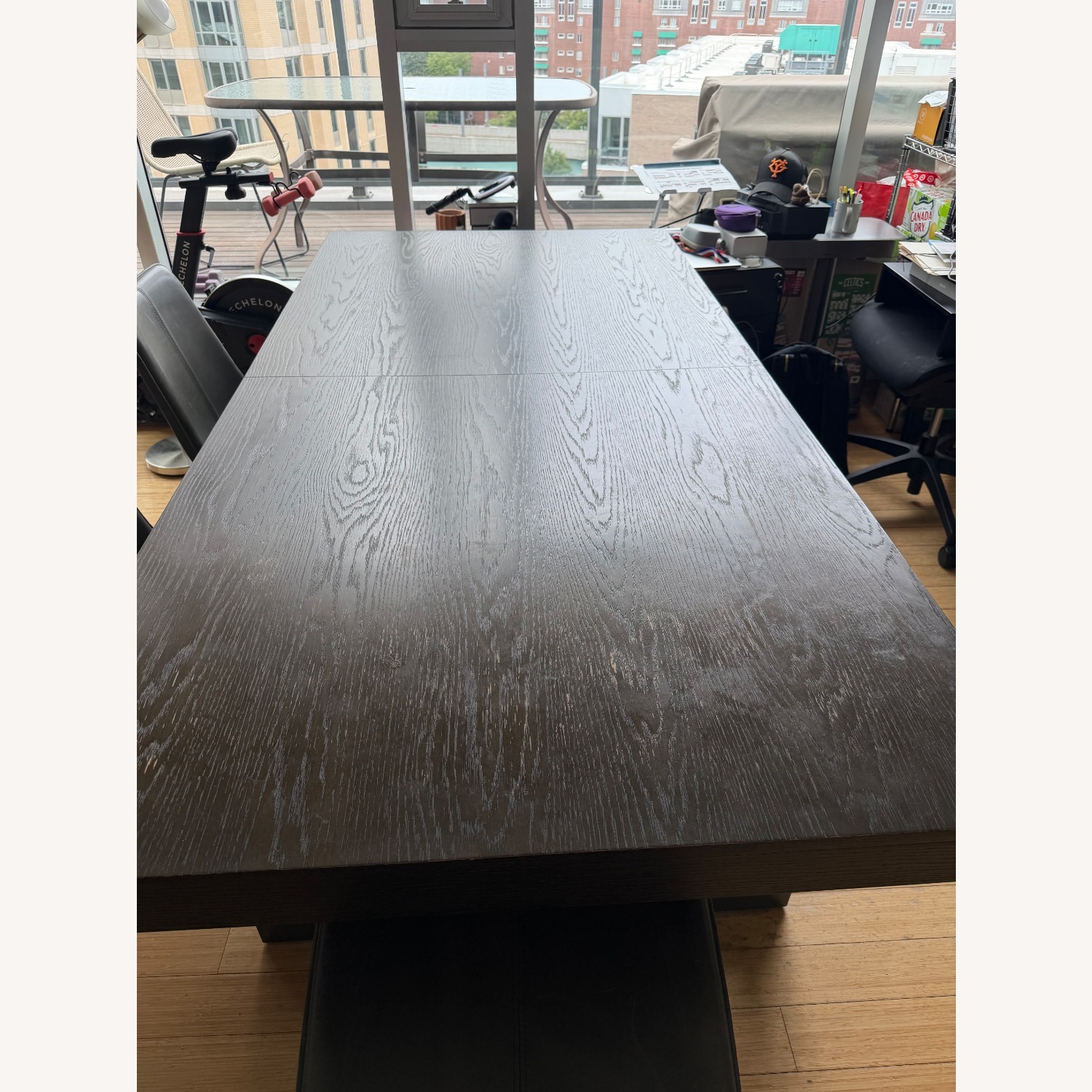 Crate & Barrel Archive Dining Table (Extendable) - image-4