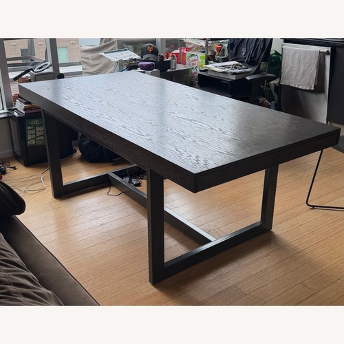 Used Crate & Barrel Archive Dining Table (Extendable) for sale on AptDeco