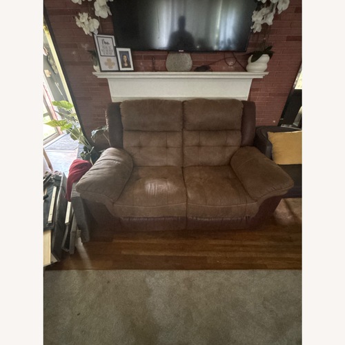 Used Bob's Discount Furniture 2 Seater Sofa for sale on AptDeco