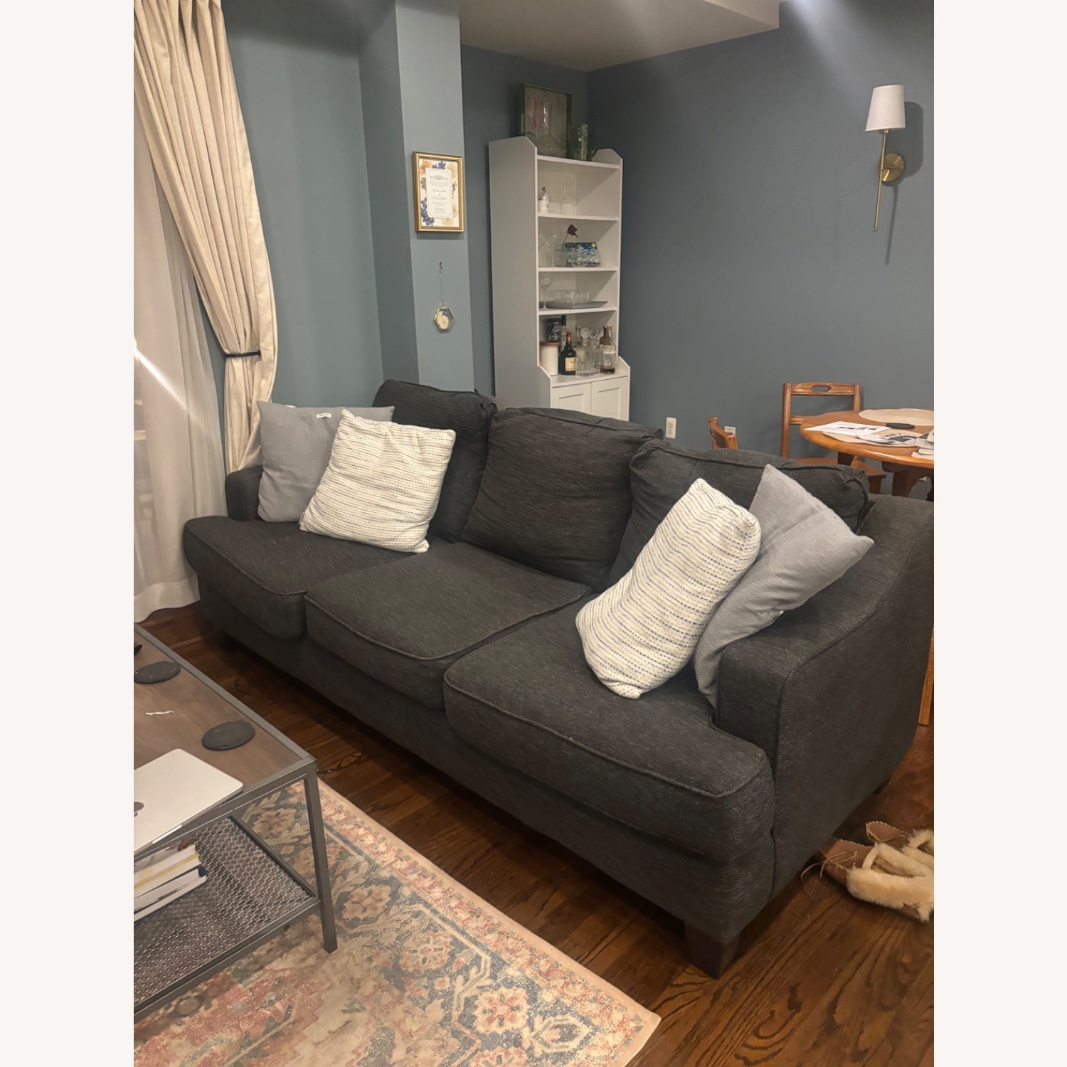 Dark Gray Sofa - image-2