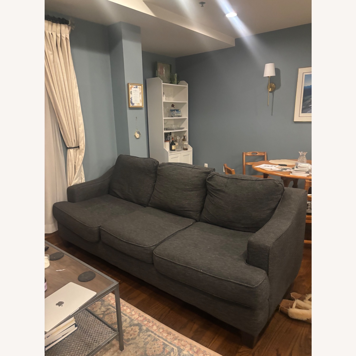 Dark Gray Sofa - image-1