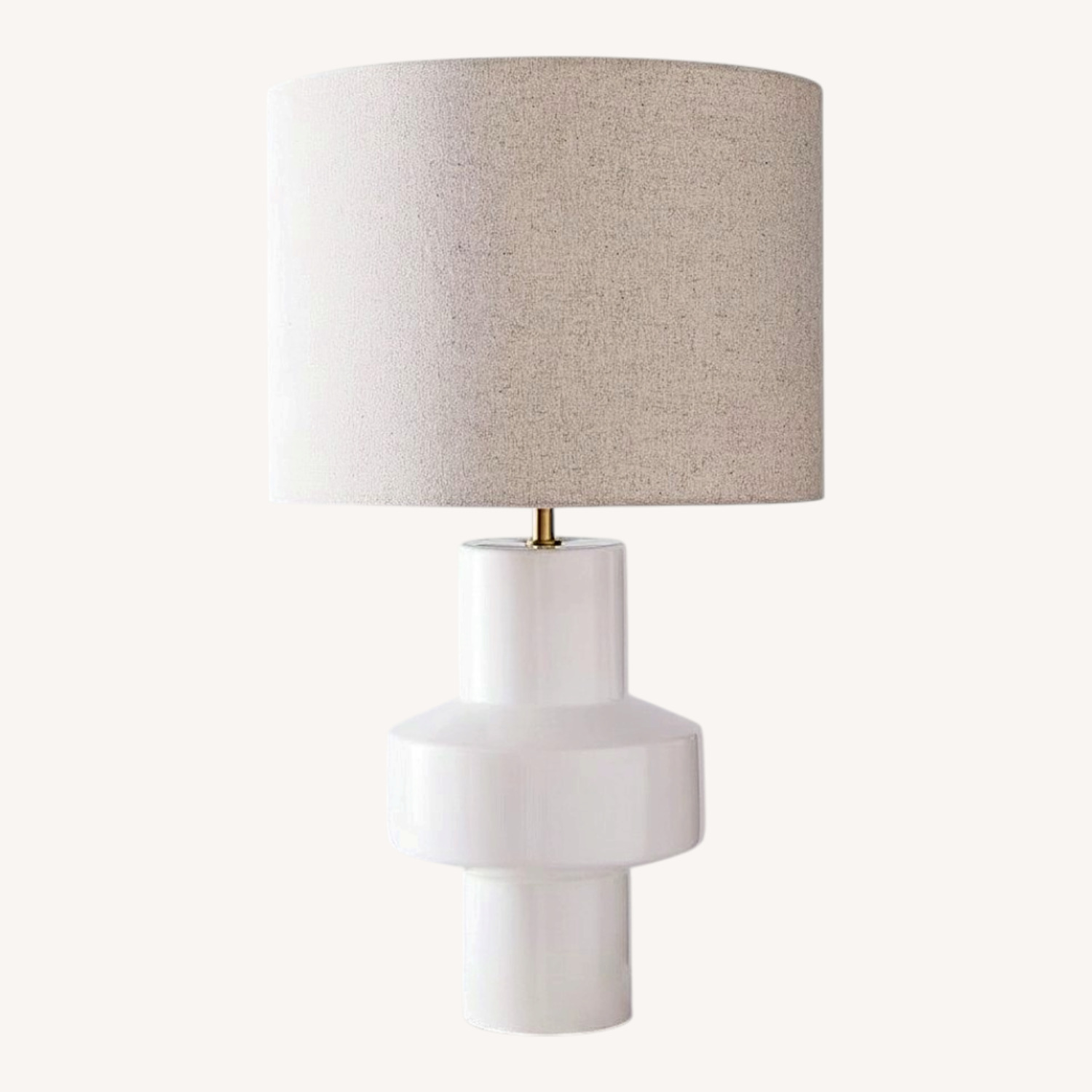 West Elm Modern Totem Table Lamp - image-0