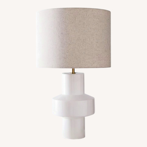 Used West Elm Modern Totem Table Lamp for sale on AptDeco