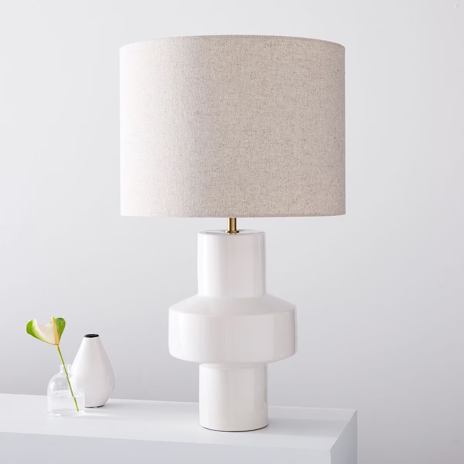 West Elm Modern Totem Table Lamp - image-4