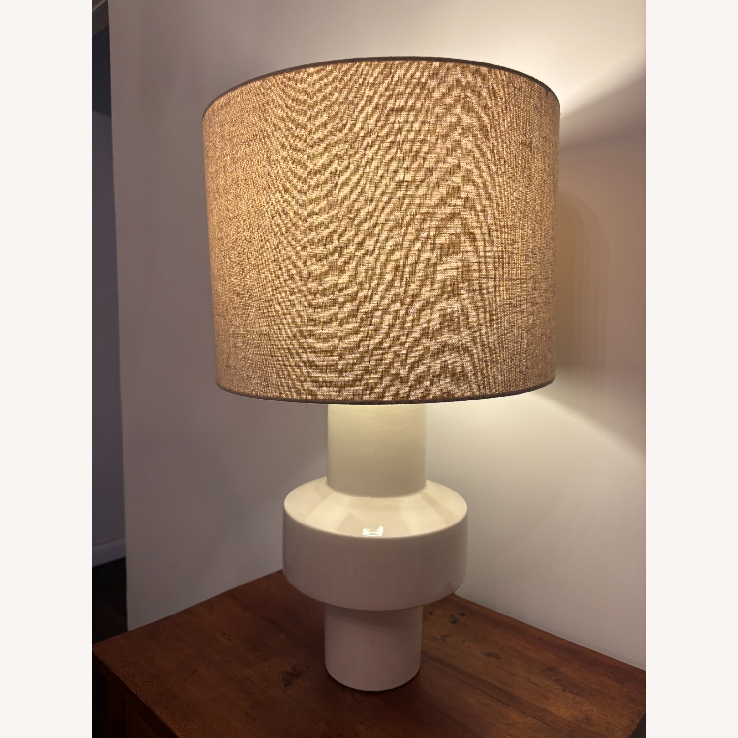 West Elm Modern Totem Table Lamp - image-2