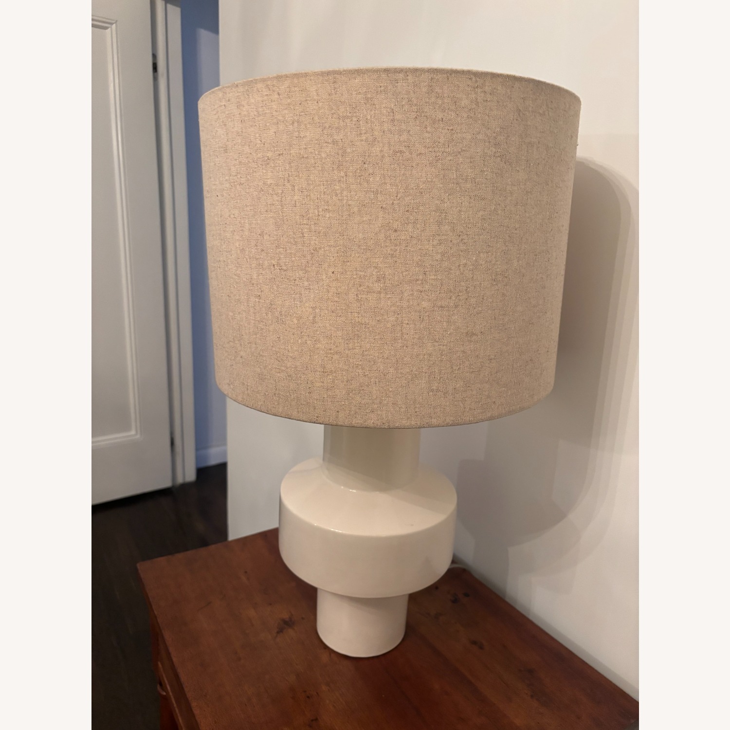West Elm Modern Totem Table Lamp - image-1