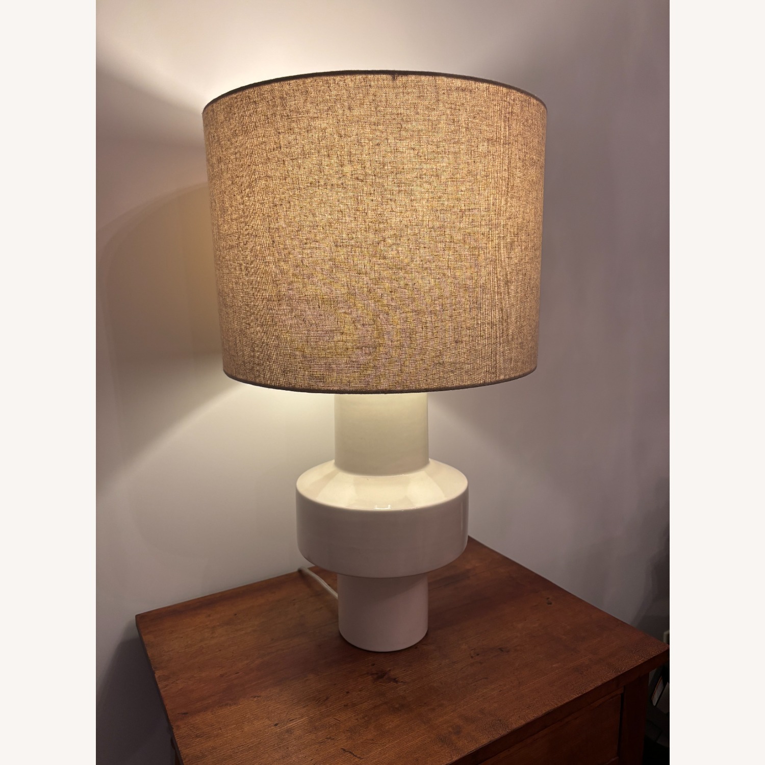 West Elm Modern Totem Table Lamp - image-3