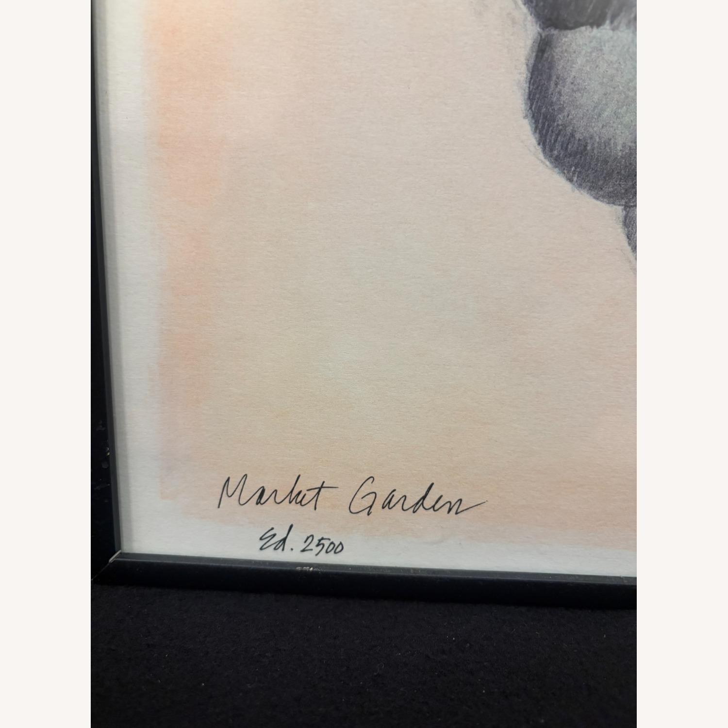 “Market Garden” Limited Edition Artichoke Print - image-2