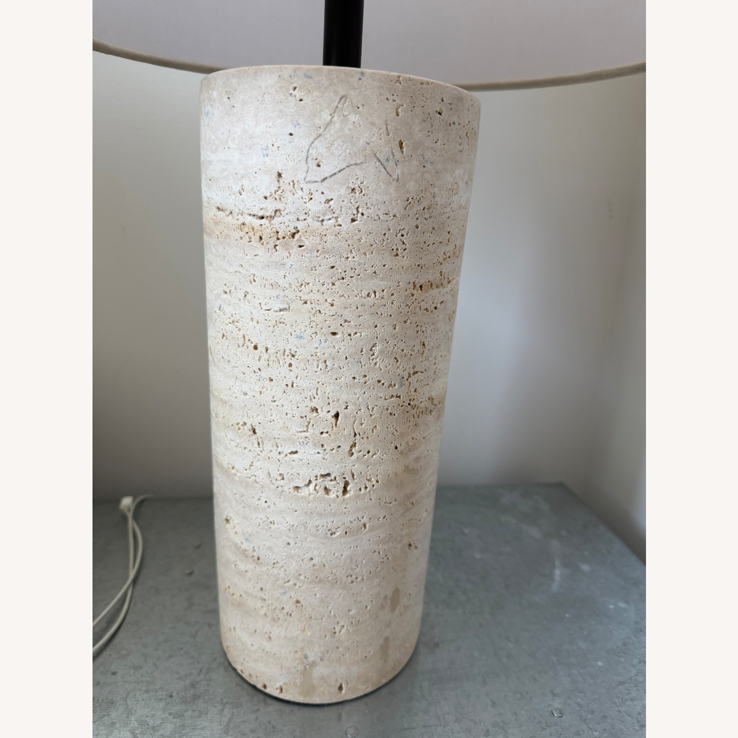 Perigold Rynetta Light Brown Stone Table Lamps - image-5