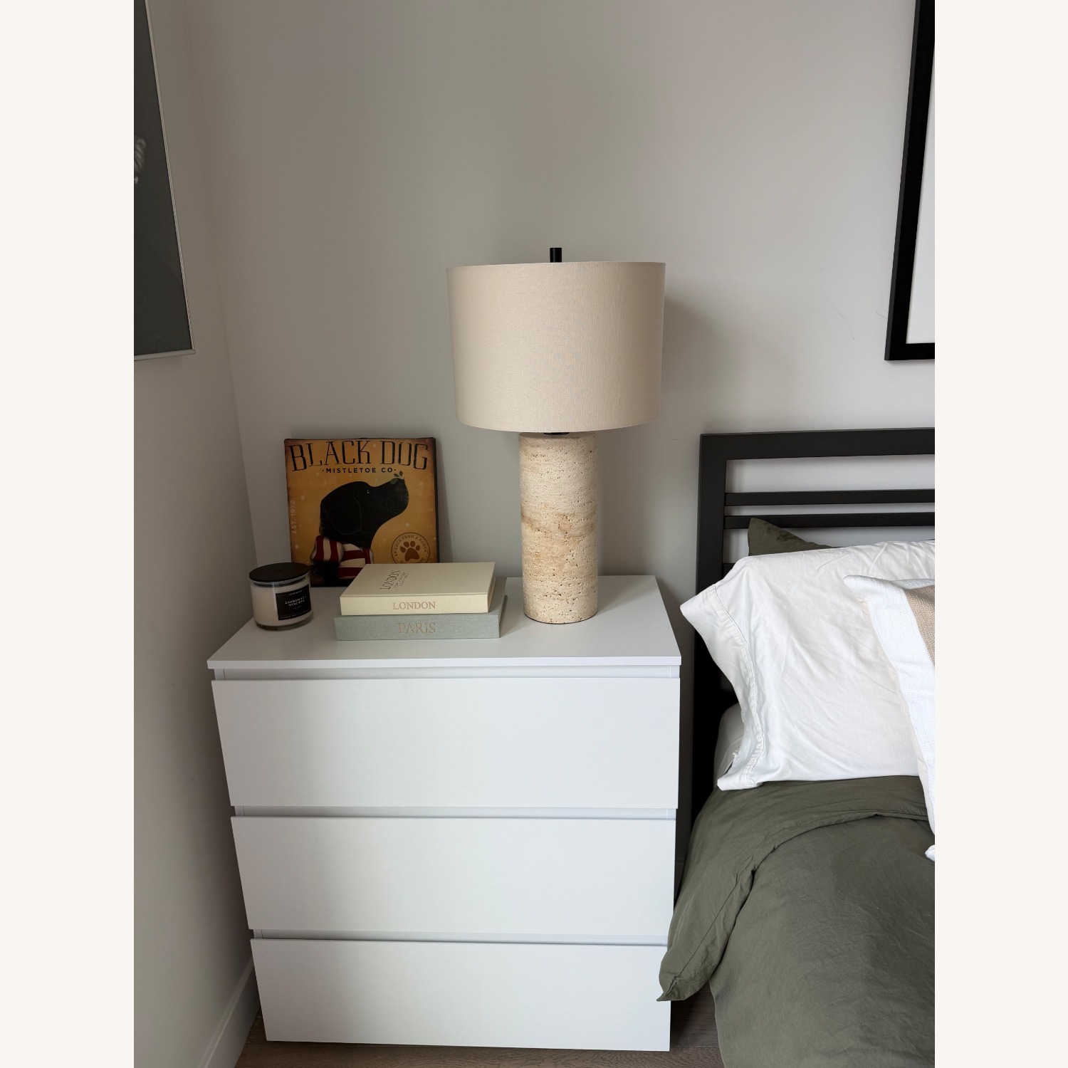 Perigold Rynetta Light Brown Stone Table Lamps - image-6