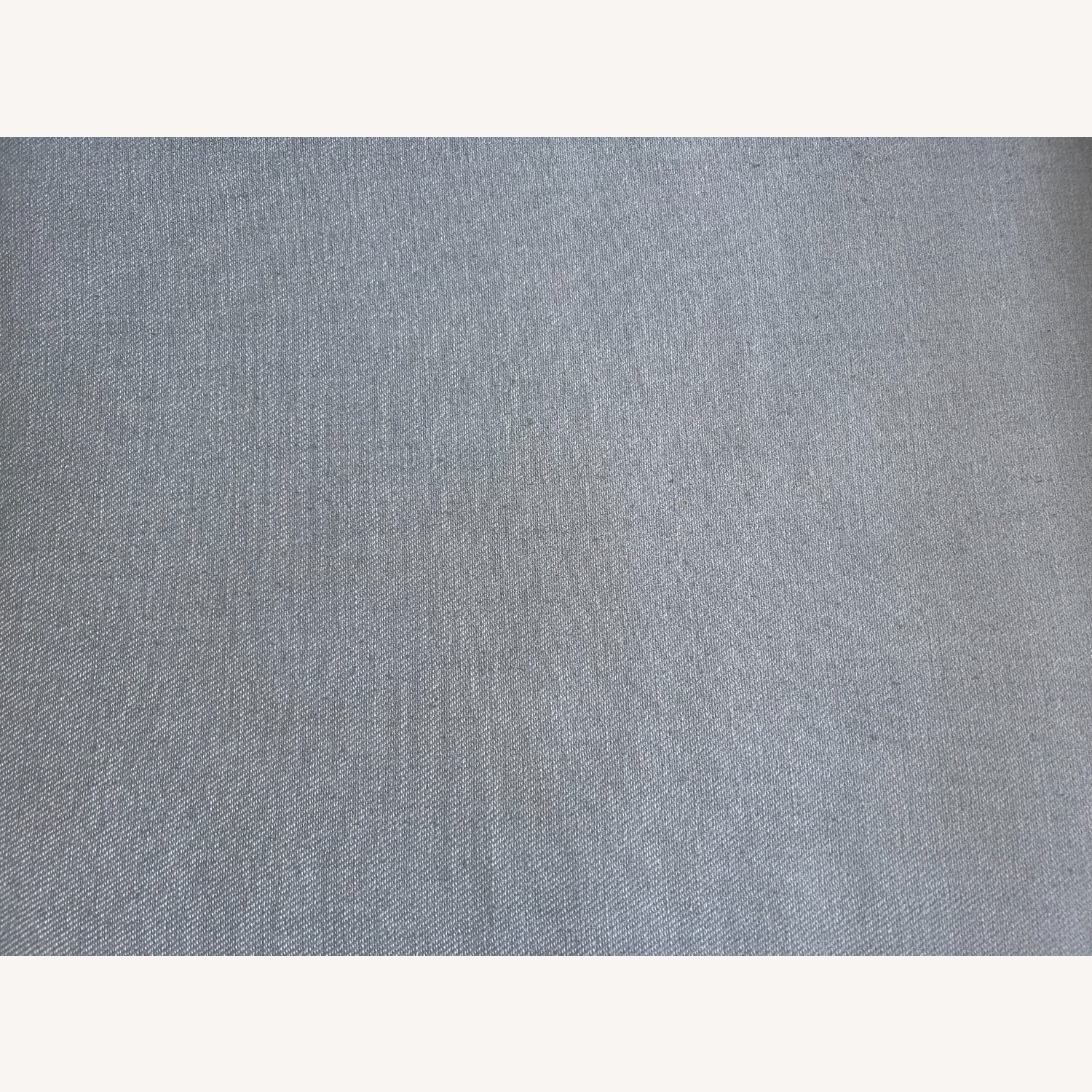 West Elm Drake Light Gray Fabric 2 Seater Sofa - image-4