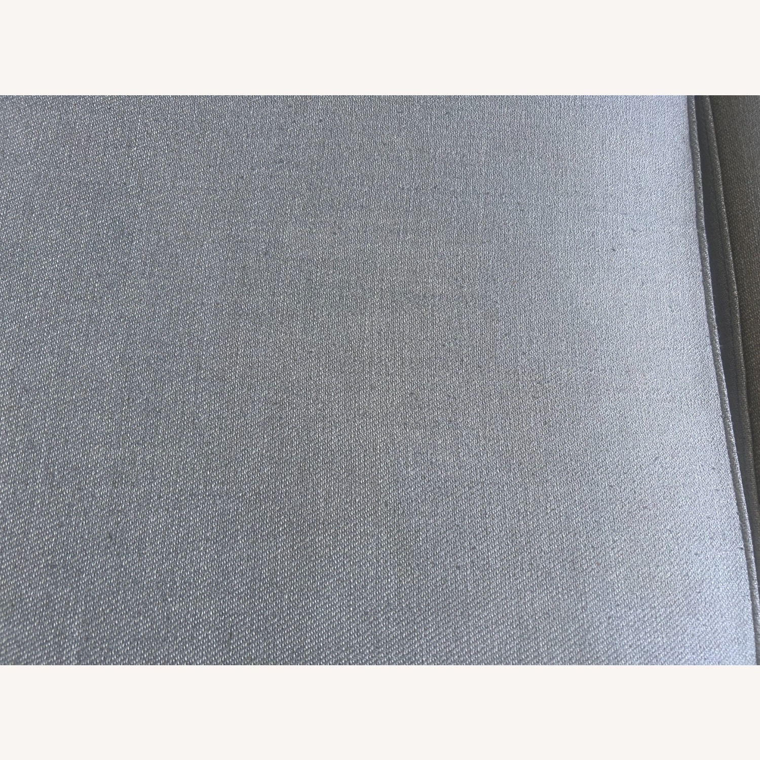 West Elm Drake Light Gray Fabric 2 Seater Sofa - image-9