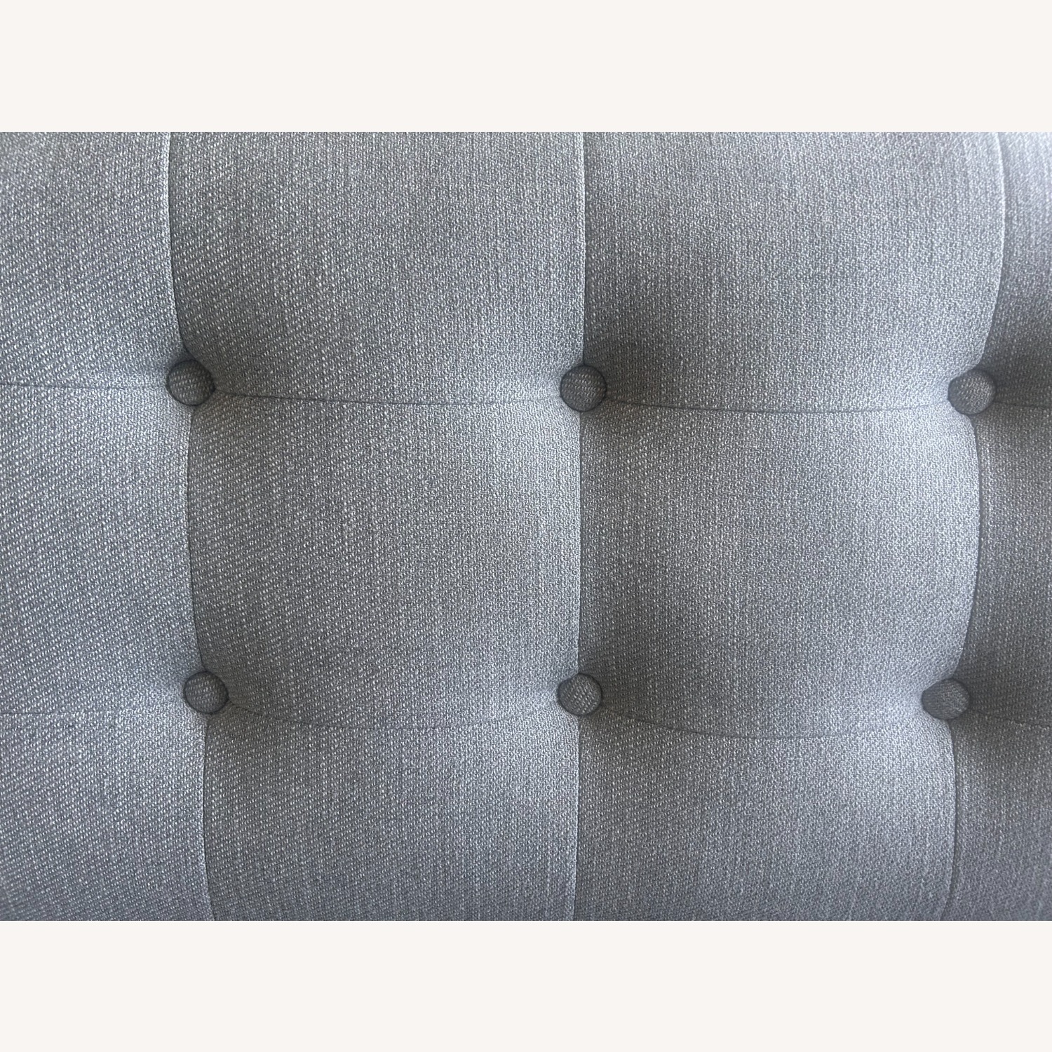 West Elm Drake Light Gray Fabric 2 Seater Sofa - image-8