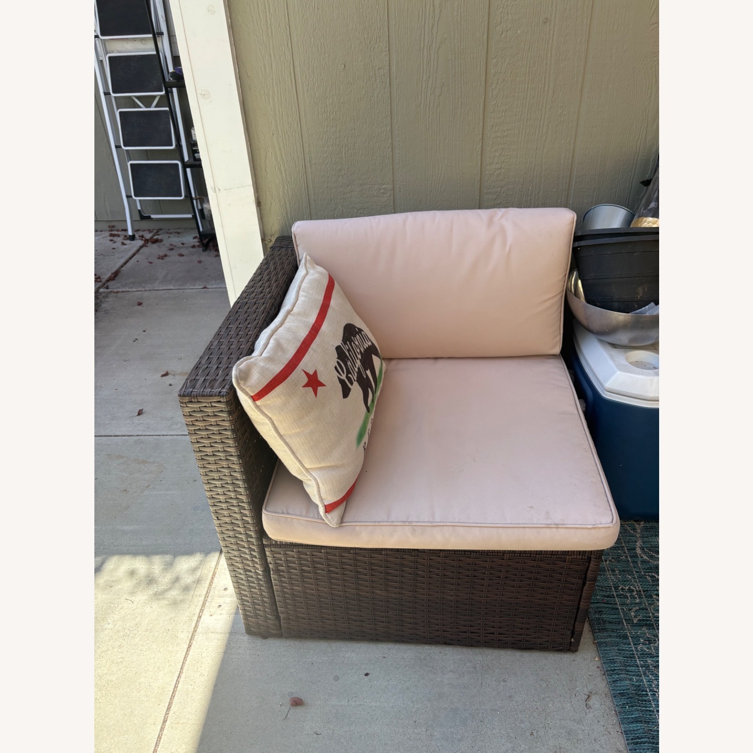 Aoxun 8 Piece Patio Furniture Set - image-6