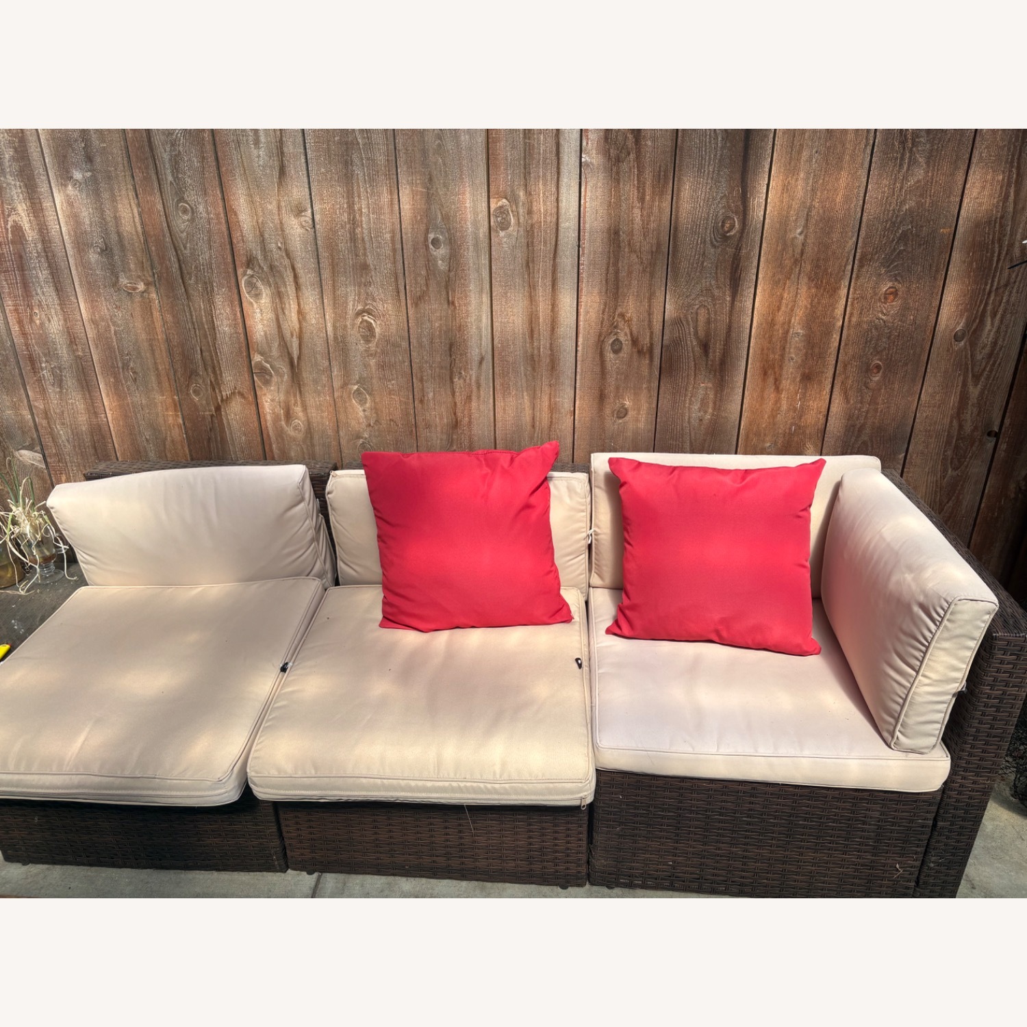 Aoxun 8 Piece Patio Furniture Set - image-4