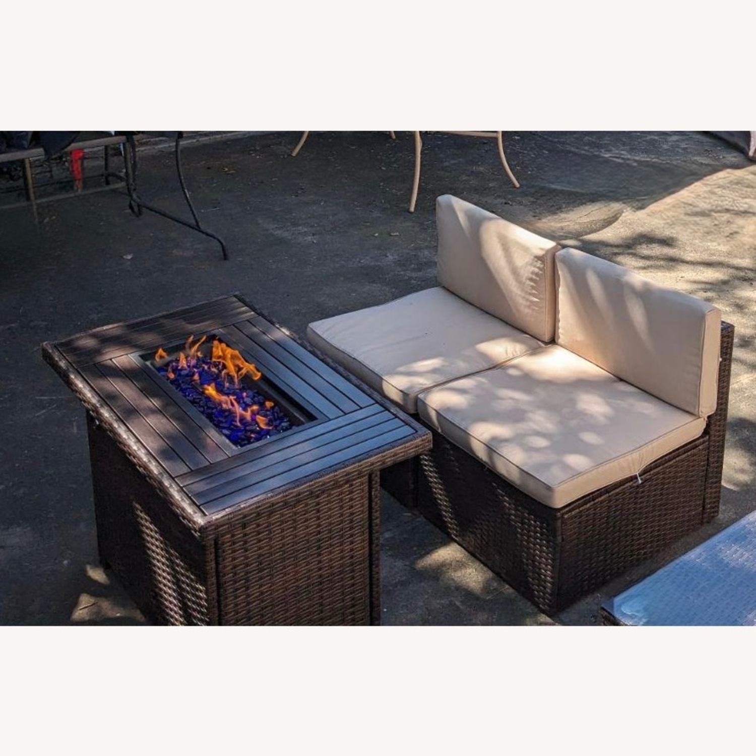 Aoxun 8 Piece Patio Furniture Set - image-2