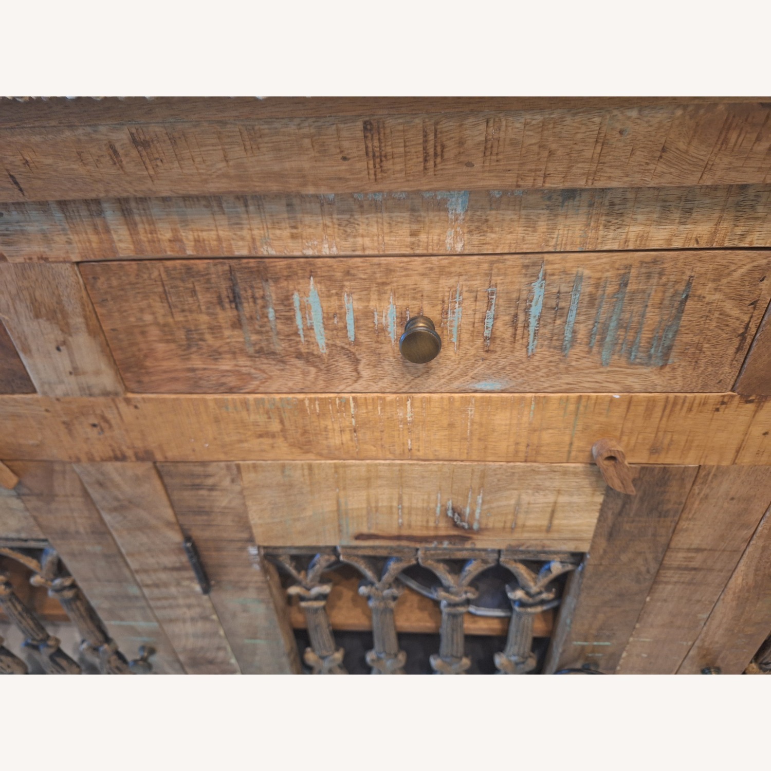 Natural Wood Sideboard - image-4