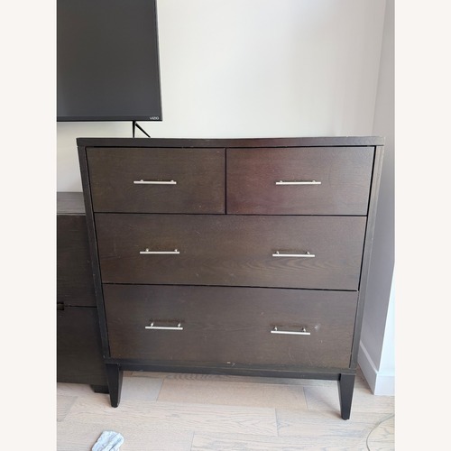 Used West Elm West Elm Solid Wood Narrow Leg 4 Drawer Dresser for sale on AptDeco