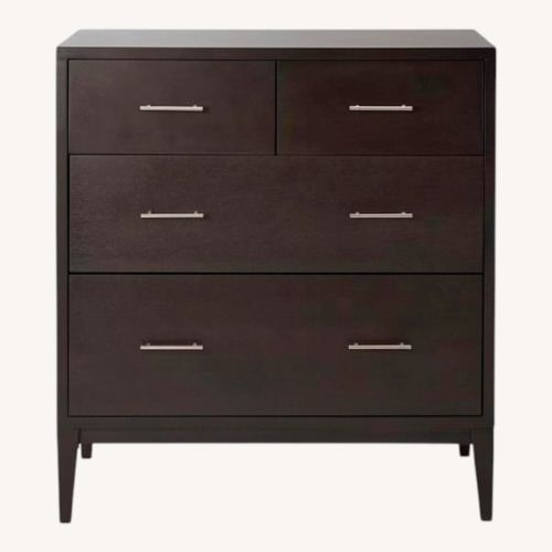 Used West Elm West Elm Solid Wood Narrow Leg 4 Drawer Dresser for sale on AptDeco