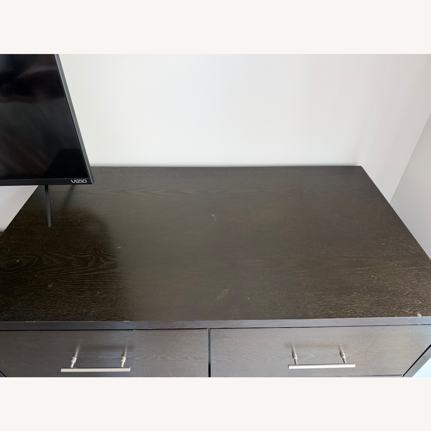 West Elm West Elm Solid Wood Narrow Leg 4 Drawer Dresser - image-3