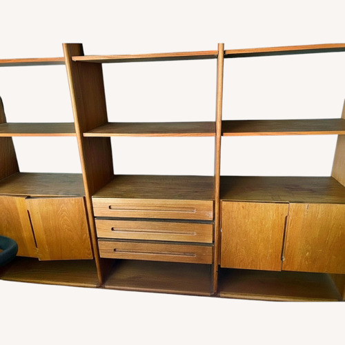 Used Vintage/Antique Finds Natural Wood Unit for sale on AptDeco