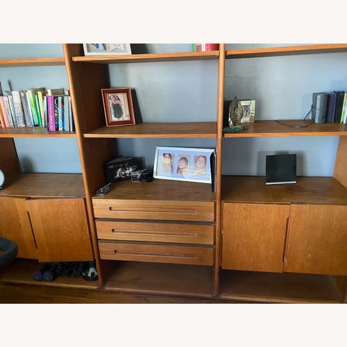 Used Vintage/Antique Finds Natural Wood Unit for sale on AptDeco