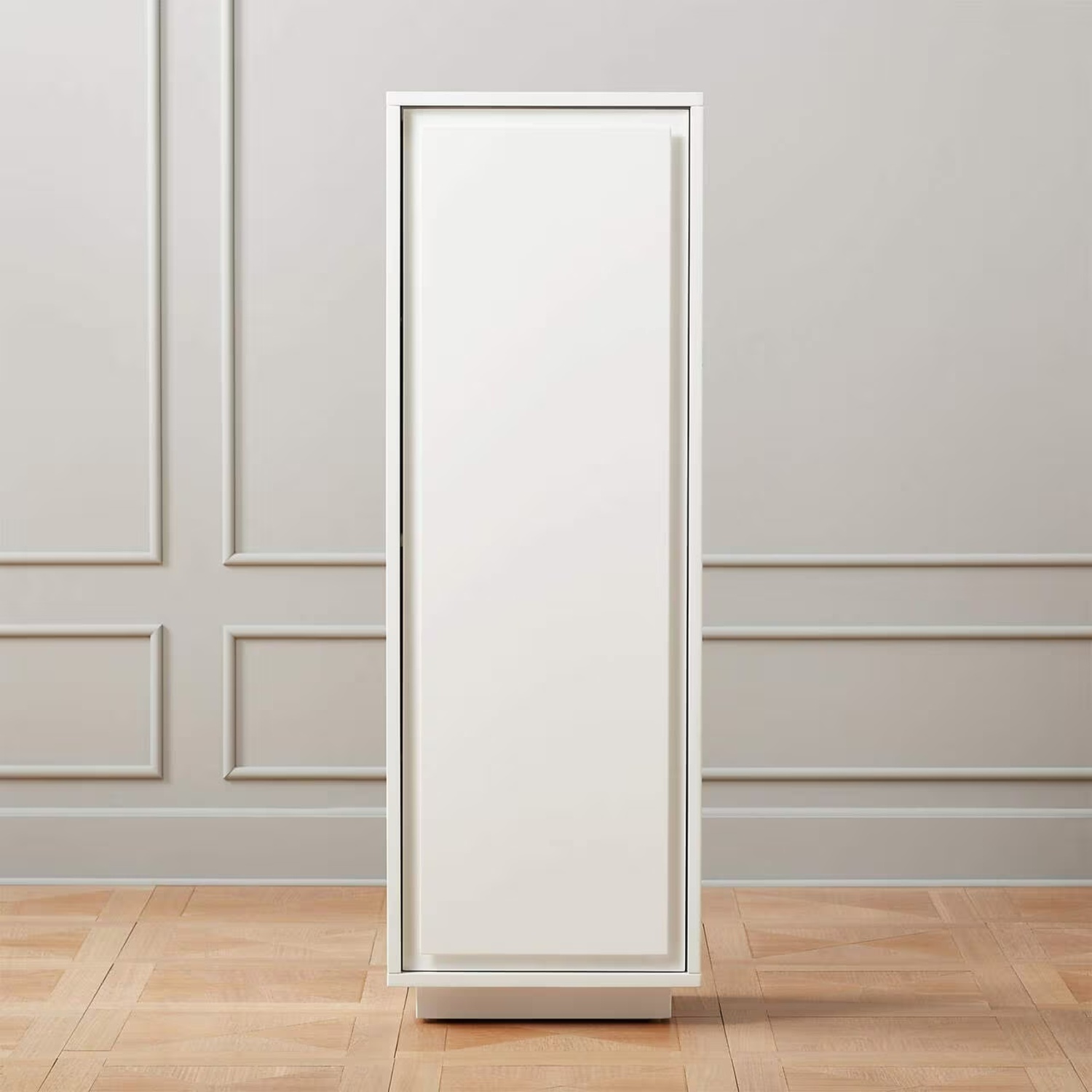 CB2 Gallery White Bath Cabinet - image-5