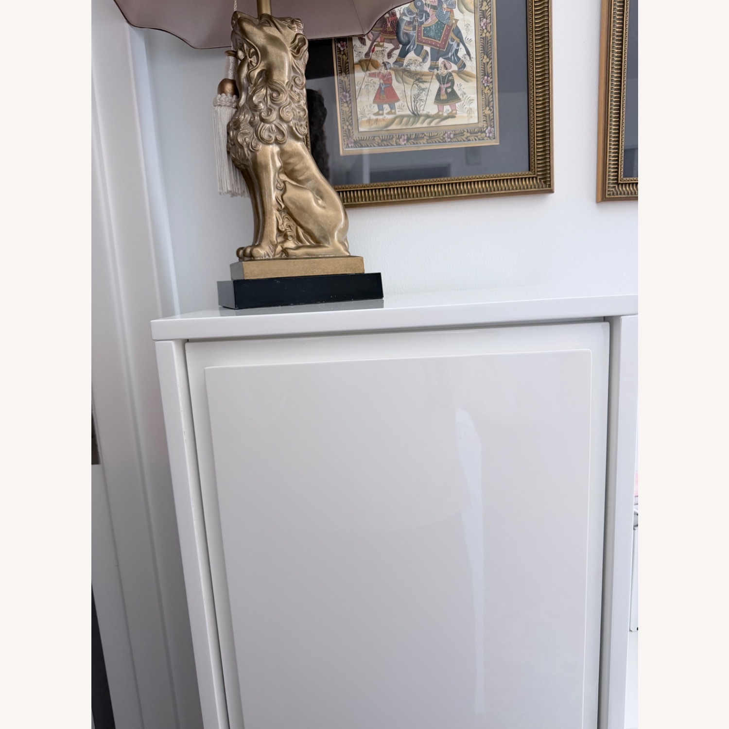 CB2 Gallery White Bath Cabinet - image-4