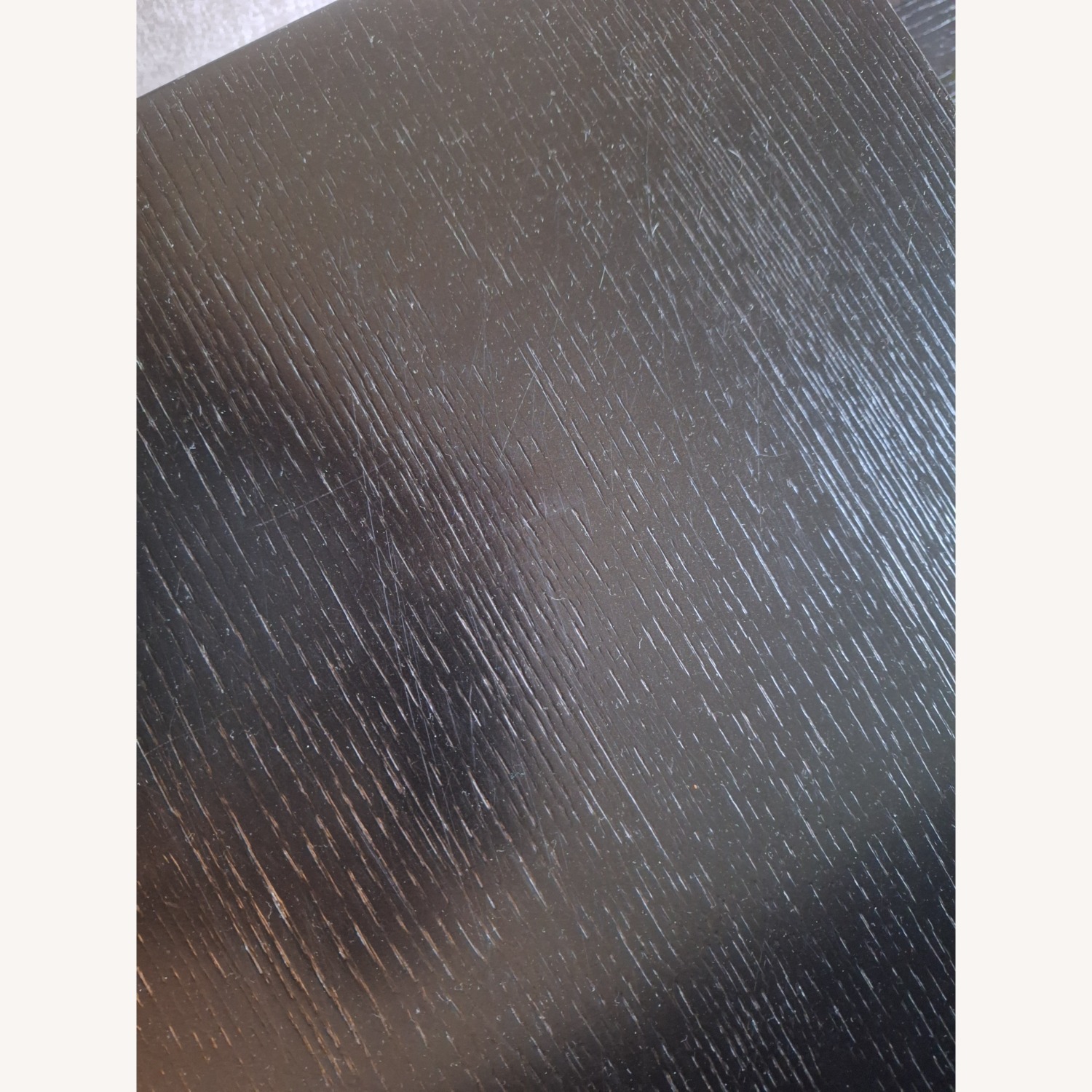 Black Wood Coffee Table - image-4