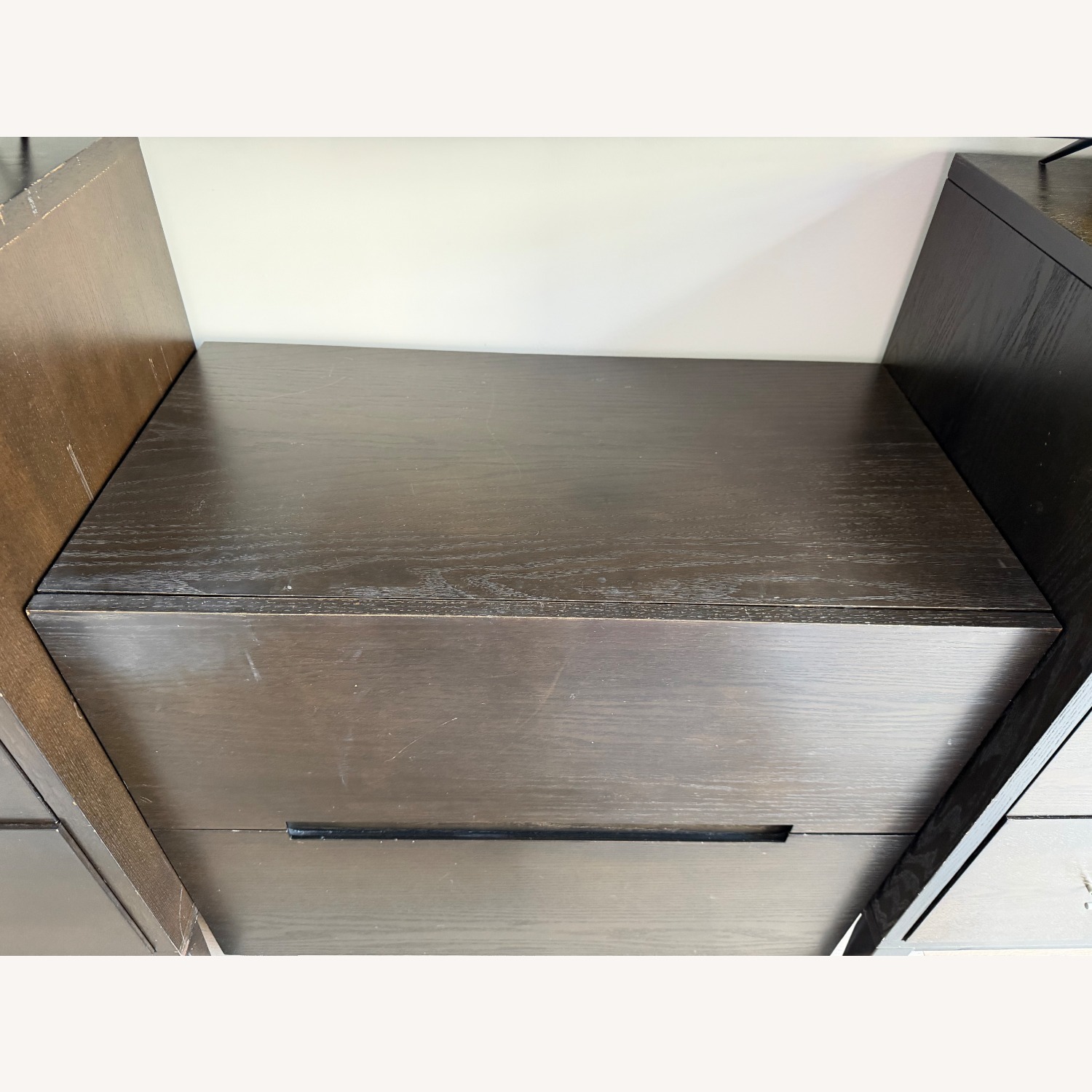 West Elm Parsons Dresser/Long File Cabinet - image-1