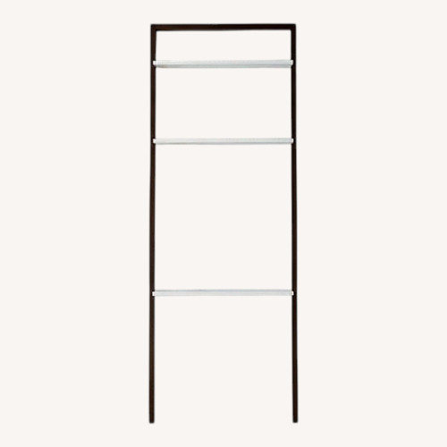 Used West Elm Ladder Shelf Wall Desk for sale on AptDeco