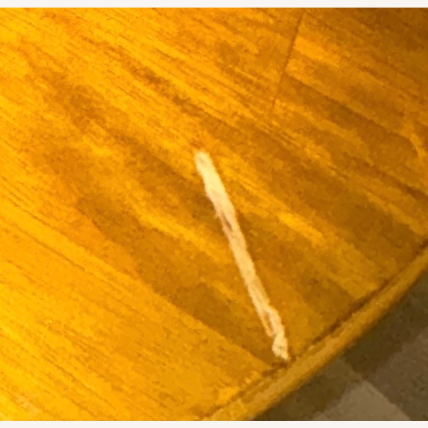 Round Solid Wood Oak Dining Table - image-3