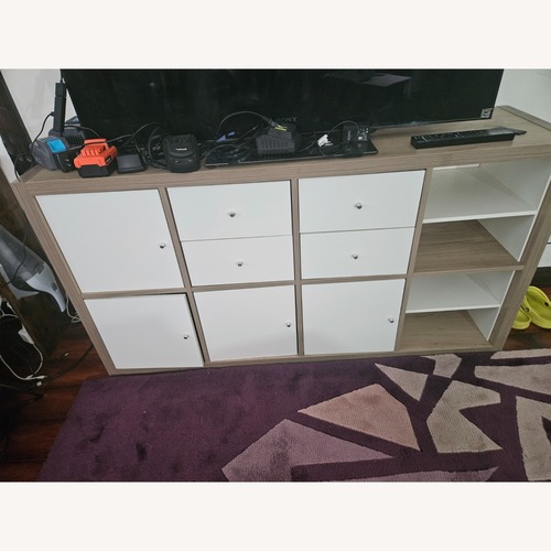 Used IKEA KALLAX Media Storage for sale on AptDeco