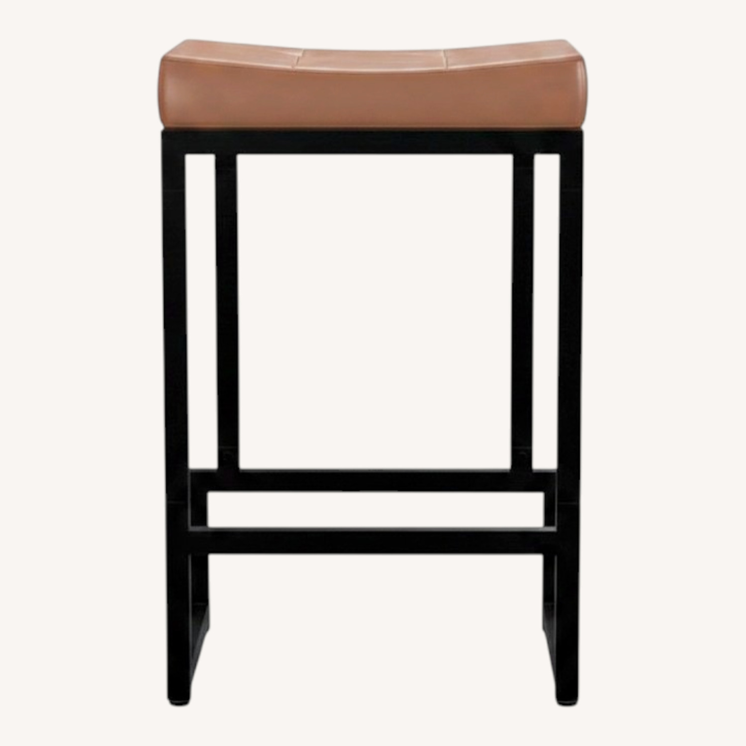 1 Brown 24" Counter Height Bar Stool - image-0