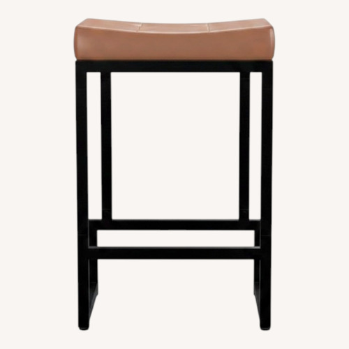 Used 1 Brown 24" Counter Height Bar Stool for sale on AptDeco