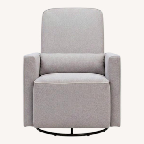 Used Davinci Olive Glider and Ottoman for sale on AptDeco