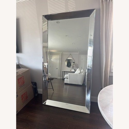 Used Z Gallerie Reflection Leaner Mirror for sale on AptDeco